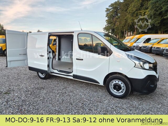 Bestelwagen RENAULT Trafic 2xSchiebetüre|1.Hd.|Klima|PDC|Bluetooth|