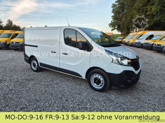Bestelwagen RENAULT Trafic 2xSchiebetüre|1.Hd.|Klima|PDC|Bluetooth|