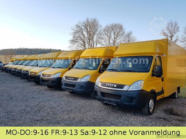 Bestelwagen RENAULT Trafic 2xSchiebetüre|1.Hd.|Klima|PDC|Bluetooth|