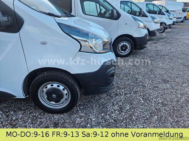 Bestelwagen RENAULT Trafic 2xSchiebetüre|1.Hd.|Klima|PDC|Bluetooth|