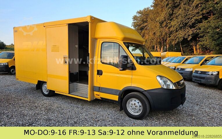 Furgon skrzyniowy IVECO Daily 2.3 Koffer Luft. Auto org: 36.700KM 1.Hd