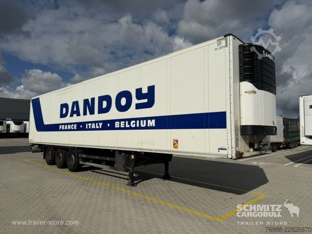 Naczepa chłodnia Schmitz Cargobull Tiefkühler Standard Doppelstock