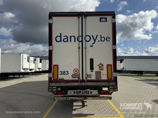Naczepa chłodnia Schmitz Cargobull Tiefkühler Standard Doppelstock