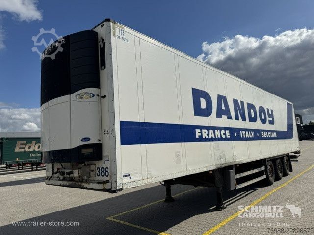 Naczepa chłodnia Schmitz Cargobull Tiefkühler Standard Doppelstock