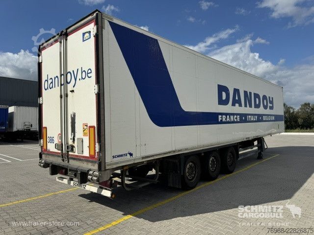 Naczepa chłodnia Schmitz Cargobull Tiefkühler Standard Doppelstock