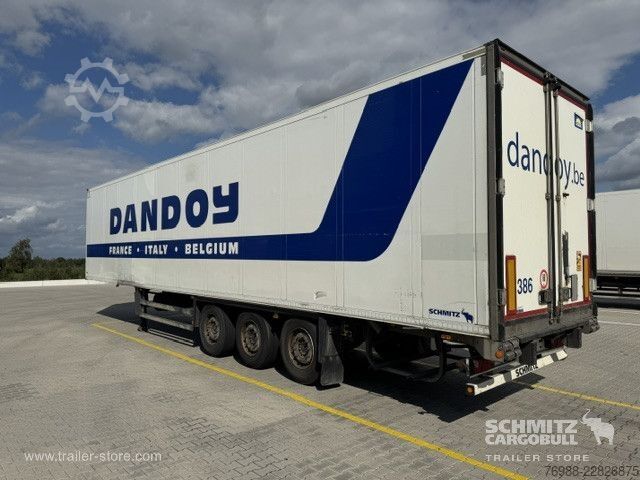 Naczepa chłodnia Schmitz Cargobull Tiefkühler Standard Doppelstock