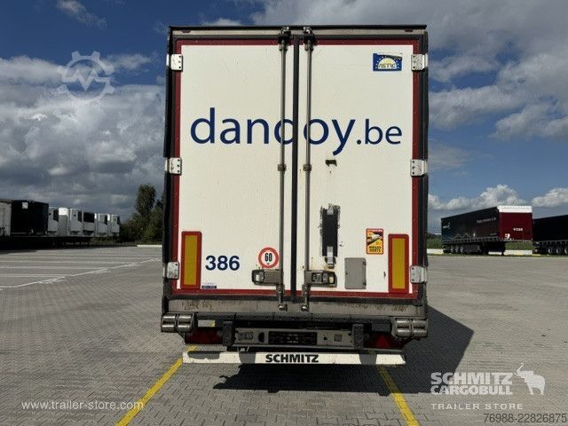 Naczepa chłodnia Schmitz Cargobull Tiefkühler Standard Doppelstock