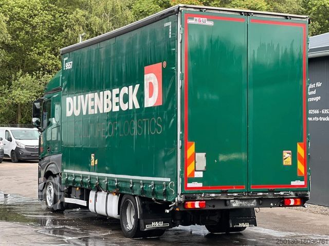 Samochód ciężarowy z plandeką typu platforma MERCEDES-BENZ Actros 1842 EU6Voll-Luft Retarder Jumbo