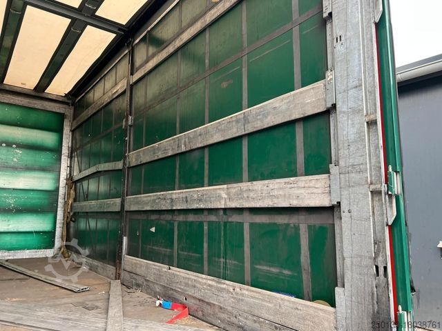 Samochód ciężarowy z plandeką typu platforma MERCEDES-BENZ Actros 1842 EU6Voll-Luft Retarder Jumbo