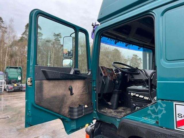 Wissellaadbak vrachtwagen MAN 25.372 BDF Unterflur mit Ladebordwand