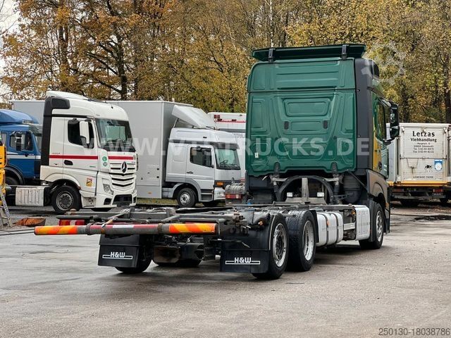 Swap body truck MERCEDES-BENZ Actros 2536L 6x2 EU6 Retarder BDF-Fahrgestell