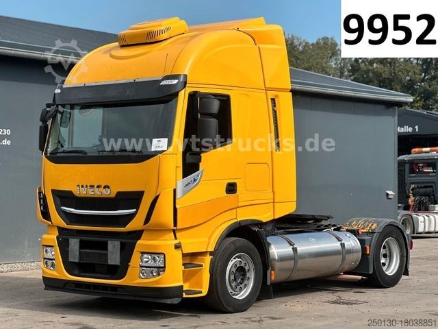 Standard nyergesvontató IVECO Stralis 460 Euro6 4x2 Blatt-/Luft, Erdgas