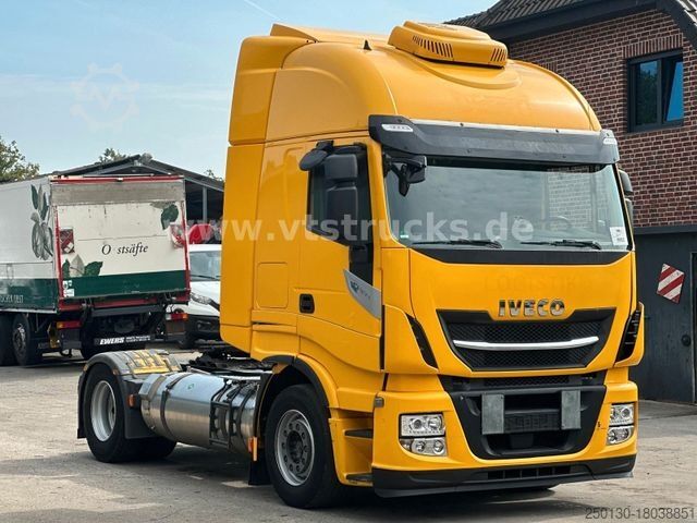 Standaard trekker IVECO Stralis 460 Euro6 4x2 Blatt-/Luft, Erdgas
