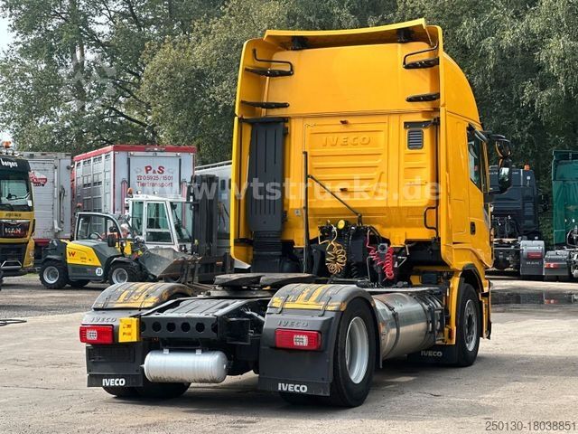 Standaard trekker IVECO Stralis 460 Euro6 4x2 Blatt-/Luft, Erdgas