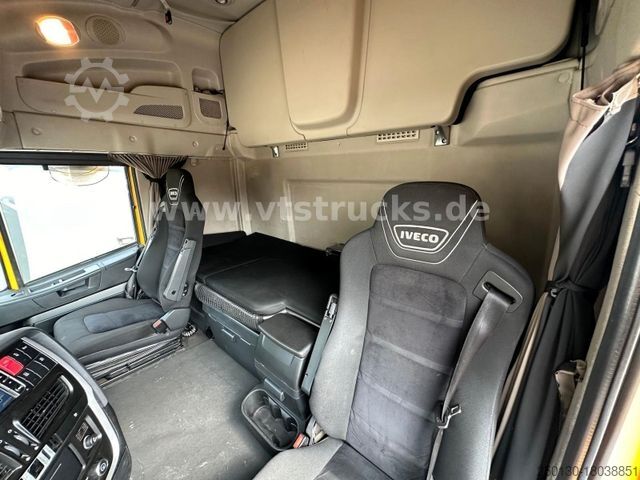 Standaard trekker IVECO Stralis 460 Euro6 4x2 Blatt-/Luft, Erdgas