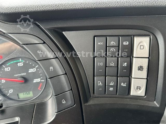 Standard nyergesvontató IVECO Stralis 460 Euro6 4x2 Blatt-/Luft, Erdgas