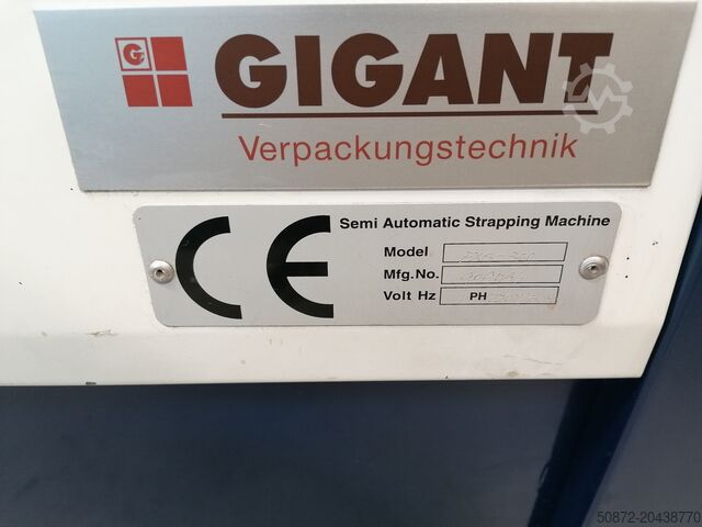 Umreifungsmaschine Gigant 