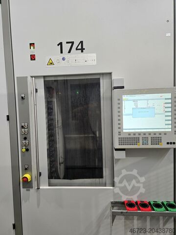 5-Achs-Doppelspindel-Bearbeitungszentrum SW Schwäbische Werkzeugmaschinen BAW08-22