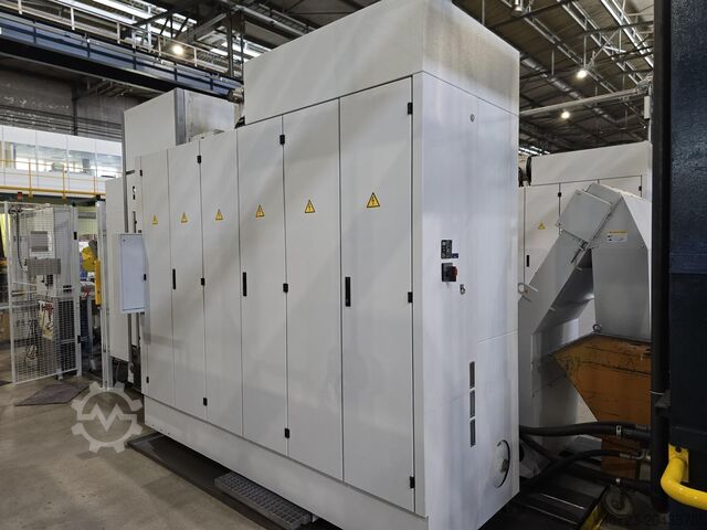 4/5-Achs-Doppelsp. Bearbeitungzentrum SW Schwäbische Werkzeugmaschinen BAW06-22