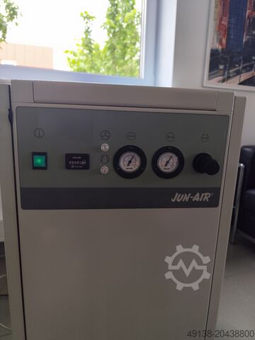 Kolbenkompressor, Ölfrei in Schallschutzgehäuse JUN-AIR 2000-25M