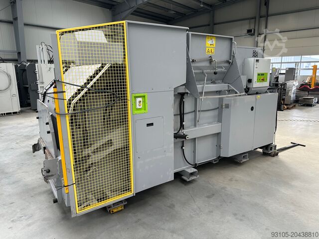 Horizontal Ballenpresse DIXI 80 SLD DIXI 80 SLD