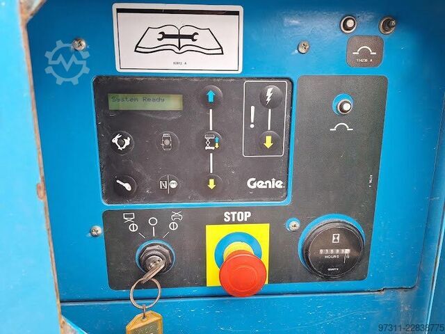 Podizanje makaza Genie GS-4390 RT