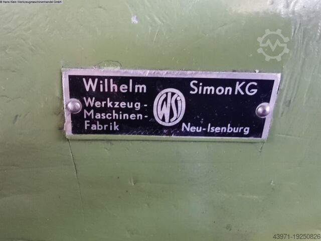 Bruska na ocel WILHELM SIMON L 15