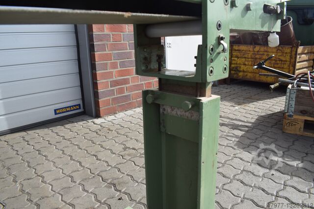 Cinta transportadora 4.000 mm 160 mm breit