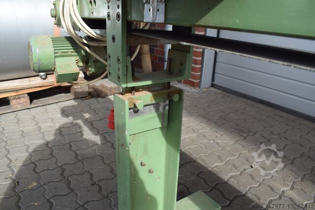 Cinta transportadora 4.000 mm 160 mm breit
