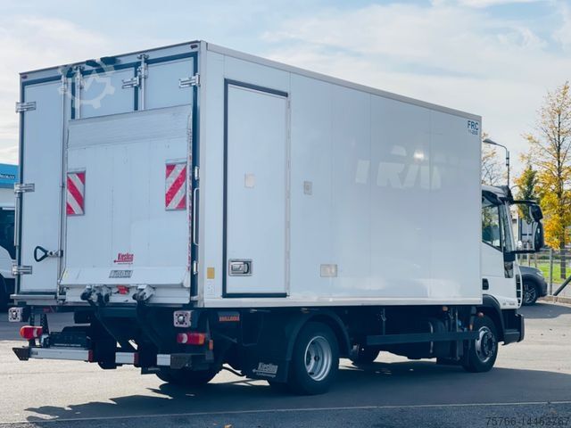 Koelwagen met geïsoleerde laadbak IVECO 75 E -19 / E6 / LBW / Seitentüre / Kamera