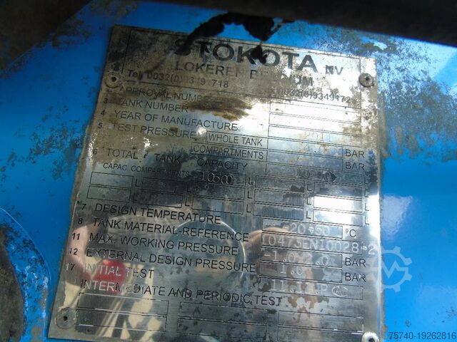 Saugfahrzeug Volvo FM 420 + STOKOTA ECOTA 10.500LITER + 8X2 + WEB