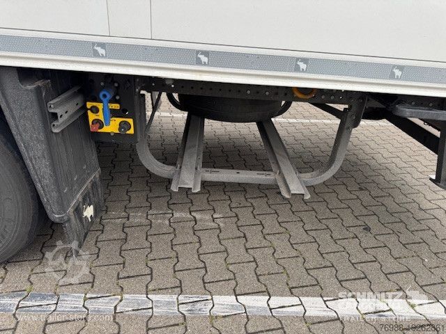 Kühlauflieger Schmitz Cargobull Tiefkühler Multitemp