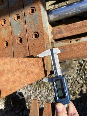 Višepaletni rukovalac Kaup 3T429B-1-2-3