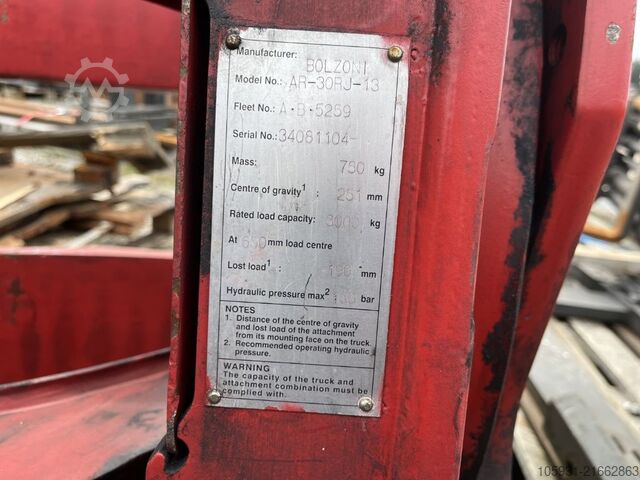 Hvatač za papirne rolne Bolzoni AR-30RJ-13