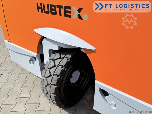 τετραπλής κατεύθυνσης περονοφόρο όχημα Hubtex DQ40D DIESEL TRIPLEX 6500 FREE-LIFT TOP1