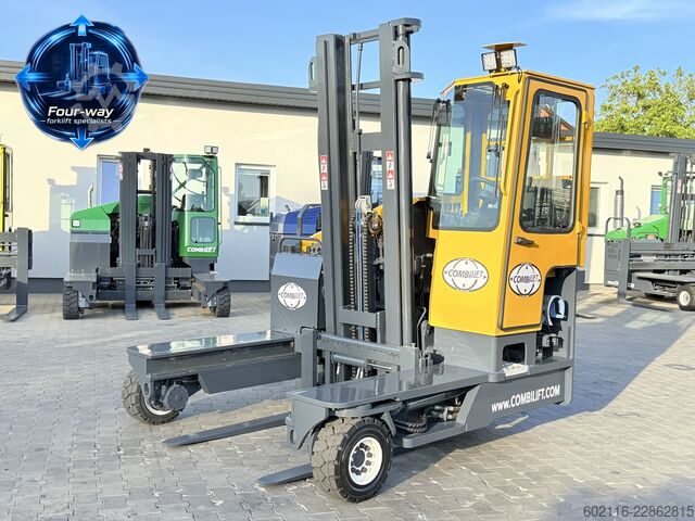 τετραπλής κατεύθυνσης περονοφόρο όχημα Combilift C4000 GAS DUPLEX 4100 SIDE-SHIFT