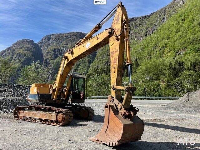 Raupenbagger Komatsu PC200-3 Excavator W/ Toothed Bucket. WATCH VIDEO
