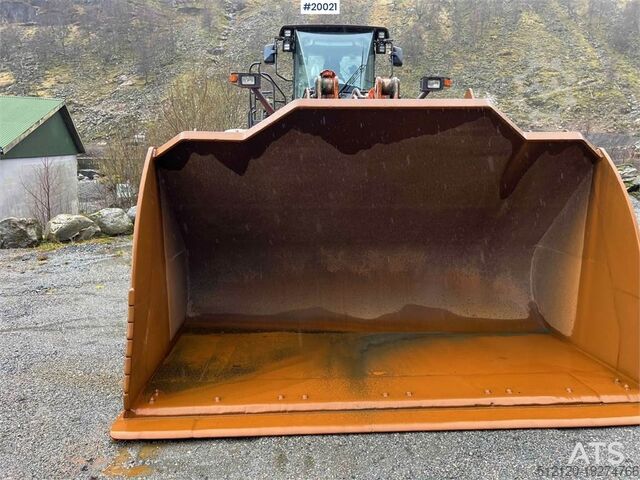 Radlader Hitachi zw370-6 Wheel loader w/ scale, printer and bucket