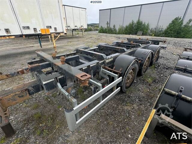 Konar konténerszállító pótkocsi Konar Container Trailer