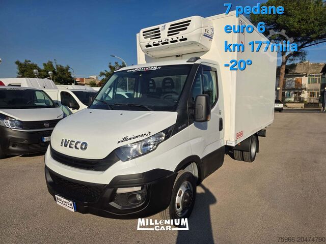 Izotermikus hűtőfurgon Iveco 35-15 CELLA 3,80 FRC 2028 EURO 6