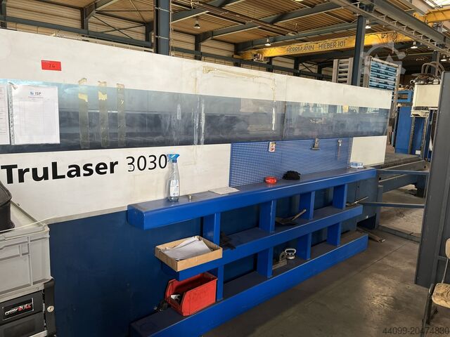 Laser cutting machine TRUMPF TruLaser 3030 L20