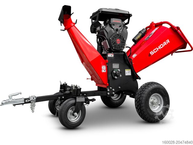 Shredder Shredder Petrol shredder SCHORR RR200THX Holzhäcksler