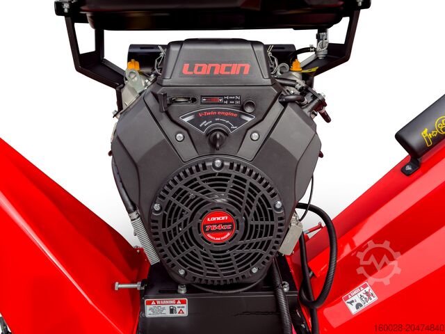 Shredder Shredder Petrol shredder SCHORR RR200THX Holzhäcksler