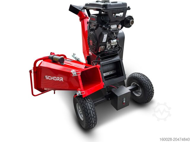 Shredder Shredder Petrol shredder SCHORR RR200THX Holzhäcksler