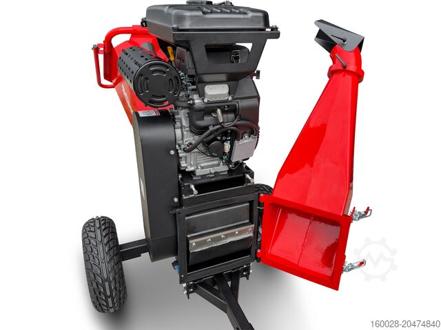 Shredder Shredder Petrol shredder SCHORR RR200THX Holzhäcksler