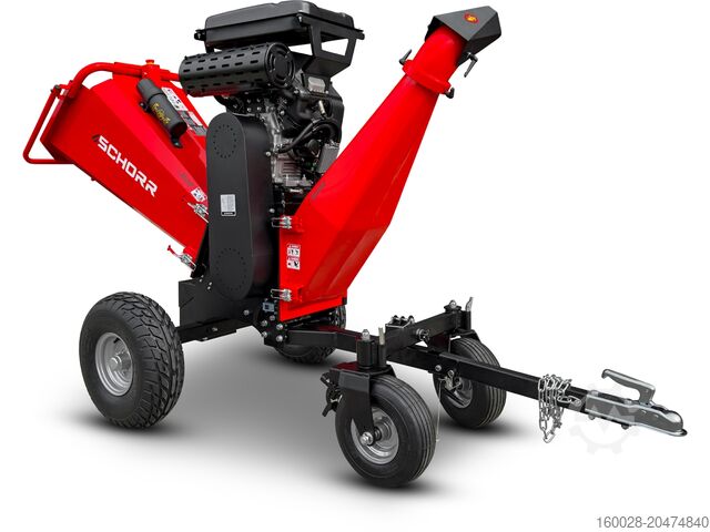 Shredder Shredder Petrol shredder SCHORR RR200THX Holzhäcksler