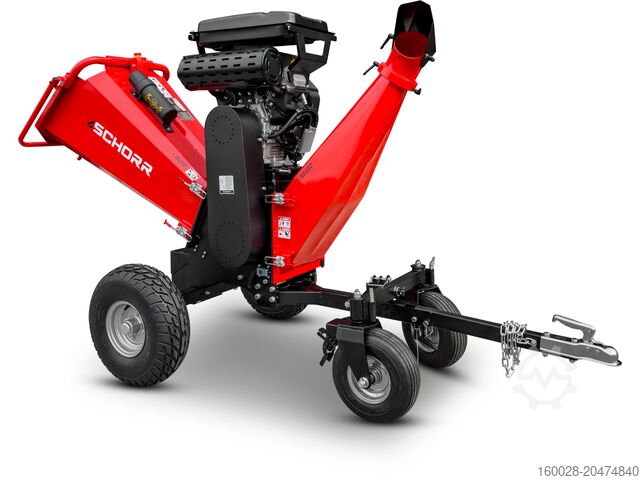 Shredder Shredder Petrol shredder SCHORR RR200THX Holzhäcksler