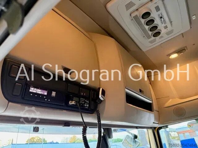 Standard-SZM DAF XF 480 Super Space/Standklima/ADR/Eu6d