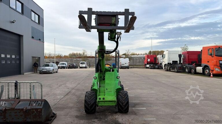 Mini loader Avant 745 TDL (BELGIAN MACHINE / TOP CONDITION / 4X4 ...