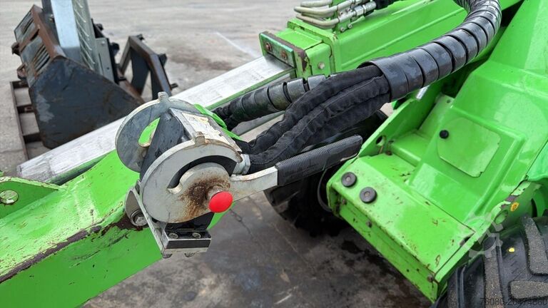 Mini loader Avant 745 TDL (BELGIAN MACHINE / TOP CONDITION / 4X4 ...